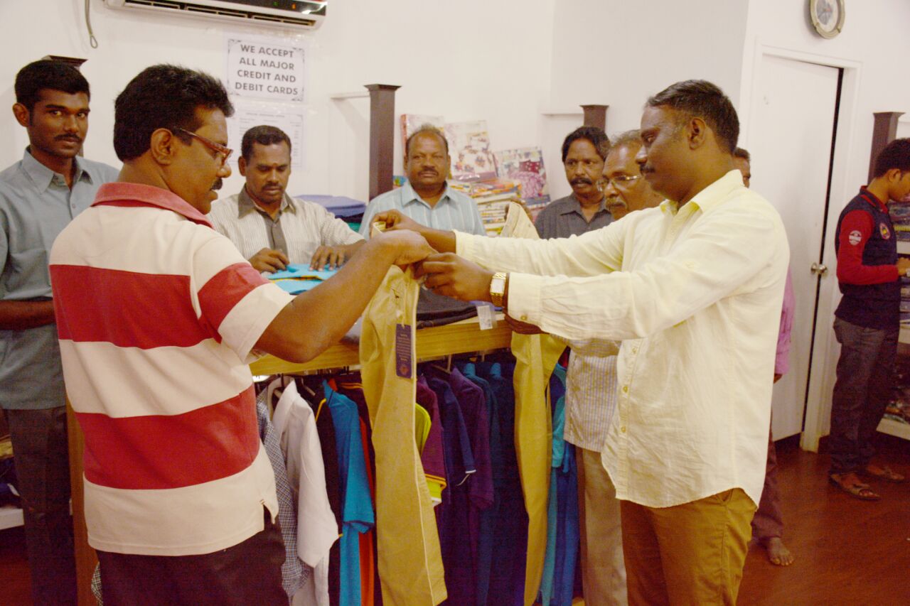  Diwali Sales at RMD-NTC-SRO Show Room at Neyveli , Tamilnadu